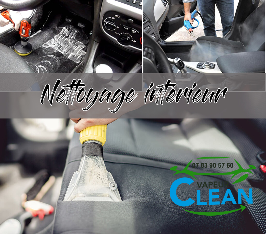 Service de nettoyage auto intérieur à Castelnau-le-Lez